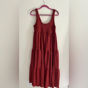 Maternity summer dress.